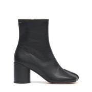 MM6 Maison Margiela Svart Ankelboot Black, Dam