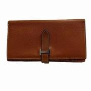 Hermès Vintage Pre-owned Laeder plnbcker Brown, Dam