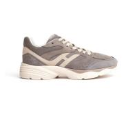 Hogan Beige Sneakers Aw24 Löpmodell Beige, Herr