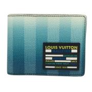 Louis Vuitton Vintage Pre-owned Canvas plnbcker Blue, Herr