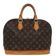 Louis Vuitton Vintage Pre-owned Canvas louis-vuitton-vskor Brown, Dam