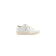 Saint Sneakers Läder Dam Golf Sneakers Vit White, Dam