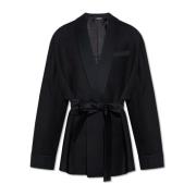 Amiri Blazer med band Black, Herr