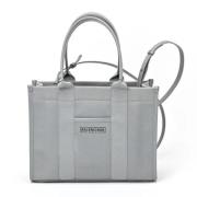 Balenciaga Vintage Pre-owned Canvas totevskor Gray, Dam