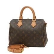 Louis Vuitton Vintage Pre-owned Tyg louis-vuitton-vskor Brown, Dam