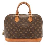 Louis Vuitton Vintage Pre-owned Belagd canvas louis-vuitton-vskor Brow...