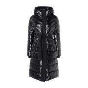 Mackage Svart Vadderad Kappa ia Black, Dam