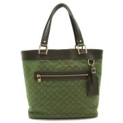 Louis Vuitton Vintage Pre-owned Canvas louis-vuitton-vskor Green, Dam