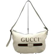 Gucci Vintage Pre-owned Laeder gucci-vskor White, Dam