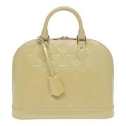 Louis Vuitton Vintage Pre-owned Laeder louis-vuitton-vskor Beige, Dam