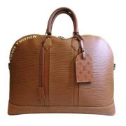 Louis Vuitton Vintage Pre-owned Laeder louis-vuitton-vskor Brown, Herr