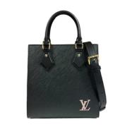 Louis Vuitton Vintage Pre-owned Laeder louis-vuitton-vskor Black, Dam