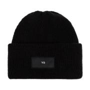 Y-3 Keps med logopatch Black, Herr