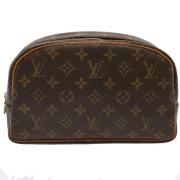 Louis Vuitton Vintage Pre-owned Canvas kuvertvskor Brown, Dam