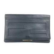 Fendi Vintage Pre-owned Laeder fendi-vskor Black, Dam