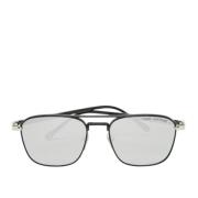 Louis Vuitton Vintage Pre-owned Acetat solglasgon Black, Dam