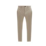 Incotex Slim-fit Trousers Beige, Herr