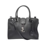 Yves Saint Laurent Vintage Pre-owned Laeder handvskor Black, Dam