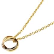 Cartier Vintage Pre-owned Guld halsband Yellow, Dam