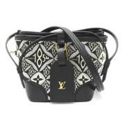 Louis Vuitton Vintage Pre-owned Laeder louis-vuitton-vskor Black, Dam