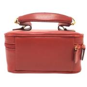 Gucci Vintage Pre-owned Laeder gucci-vskor Red, Dam