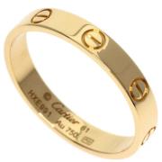 Cartier Vintage Pre-owned Guld ringar Yellow, Unisex