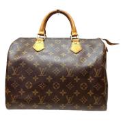 Louis Vuitton Vintage Pre-owned Canvas louis-vuitton-vskor Brown, Dam