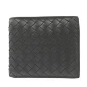 Bottega Veneta Vintage Pre-owned Tyg plnbcker Black, Dam