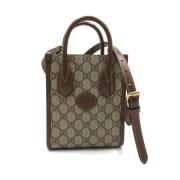 Gucci Vintage Pre-owned Laeder gucci-vskor Brown, Dam