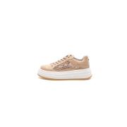 Apepazza Larette Nude Tennisskor Beige, Dam