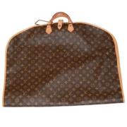 Louis Vuitton Vintage Pre-owned Canvas resvskor Brown, Dam