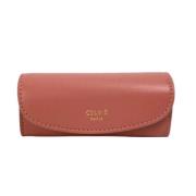 Celine Vintage Pre-owned Laeder hem-och-kontorstillbehr Pink, Dam