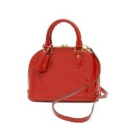 Louis Vuitton Vintage Pre-owned Tyg louis-vuitton-vskor Red, Dam