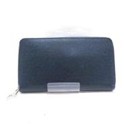 Louis Vuitton Vintage Pre-owned Laeder plnbcker Blue, Dam