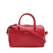 Yves Saint Laurent Vintage Pre-owned Laeder handvskor Pink, Dam