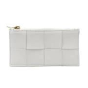 Bottega Veneta Vintage Pre-owned Laeder hem-och-kontorstillbehr White,...