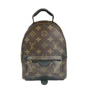 Louis Vuitton Vintage Pre-owned Tyg louis-vuitton-vskor Brown, Dam