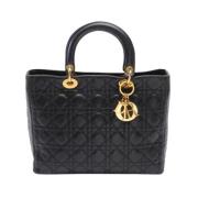 Dior Vintage Pre-owned Laeder dior-vskor Black, Dam