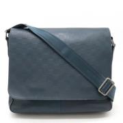 Louis Vuitton Vintage Pre-owned Canvas louis-vuitton-vskor Blue, Dam