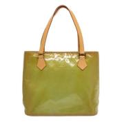 Louis Vuitton Vintage Pre-owned Laeder louis-vuitton-vskor Green, Dam