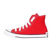 Converse Sketch Chuck Taylor High Top Sneakers Red, Dam