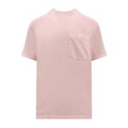 Dickies Vintage Bomull Crew-neck T-shirt Pink, Herr