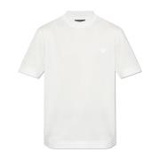 Emporio Armani T-shirt med logotyp White, Herr