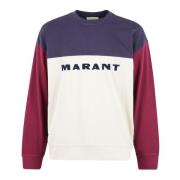 Isabel Marant Stilren Sweatshirt för Kvinnor Multicolor, Herr