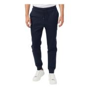 K-Way Blå Joggingbyxor Slim Fit Blue, Herr