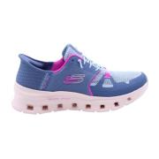 Skechers Pina Sneaker Blue, Dam