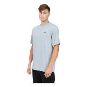 The North Face Naturlig färg kortärmad T-shirt Blue, Herr