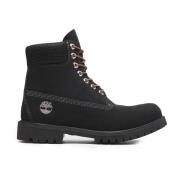 Timberland Premium Vattentäta Snörstövlar Black, Herr