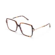 Tom Ford Ft5915B 052 Optical Frame Brown, Unisex