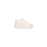 ASH Läder Sneakers - Match Bianca White, Dam